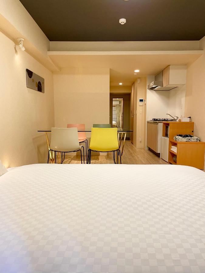 Residential Hotel Hare Shin-Осака Екстериор снимка