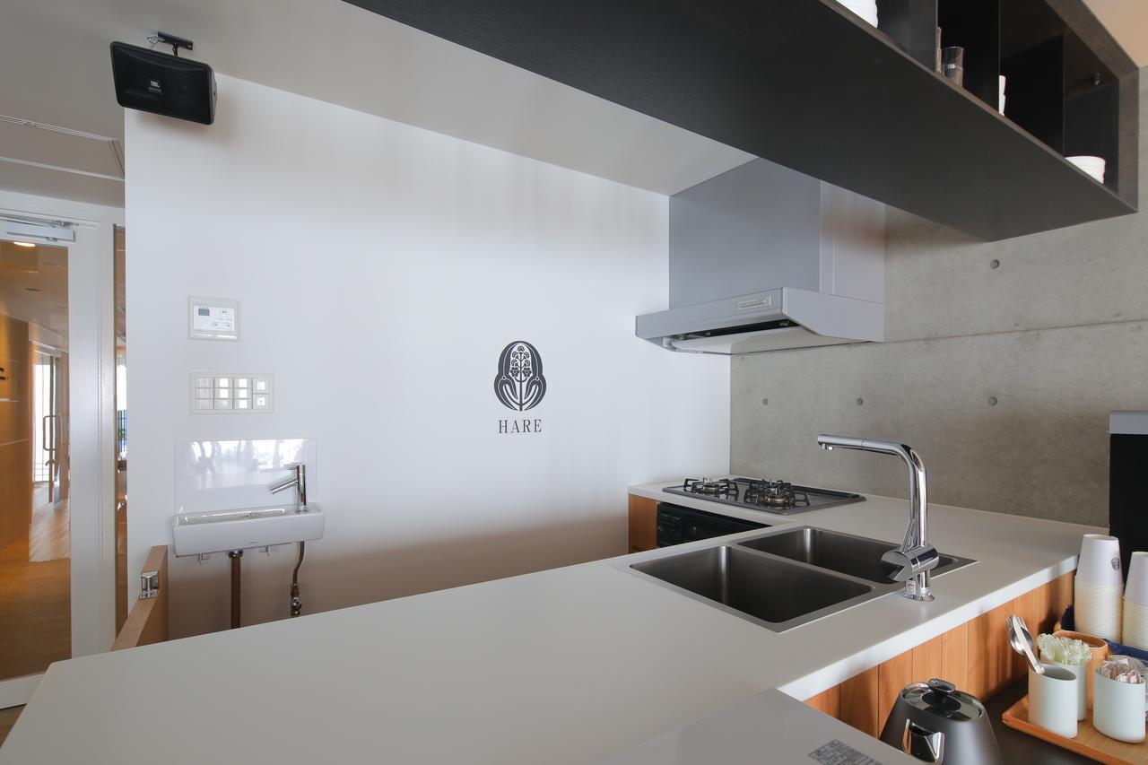 Residential Hotel Hare Shin-Осака Екстериор снимка