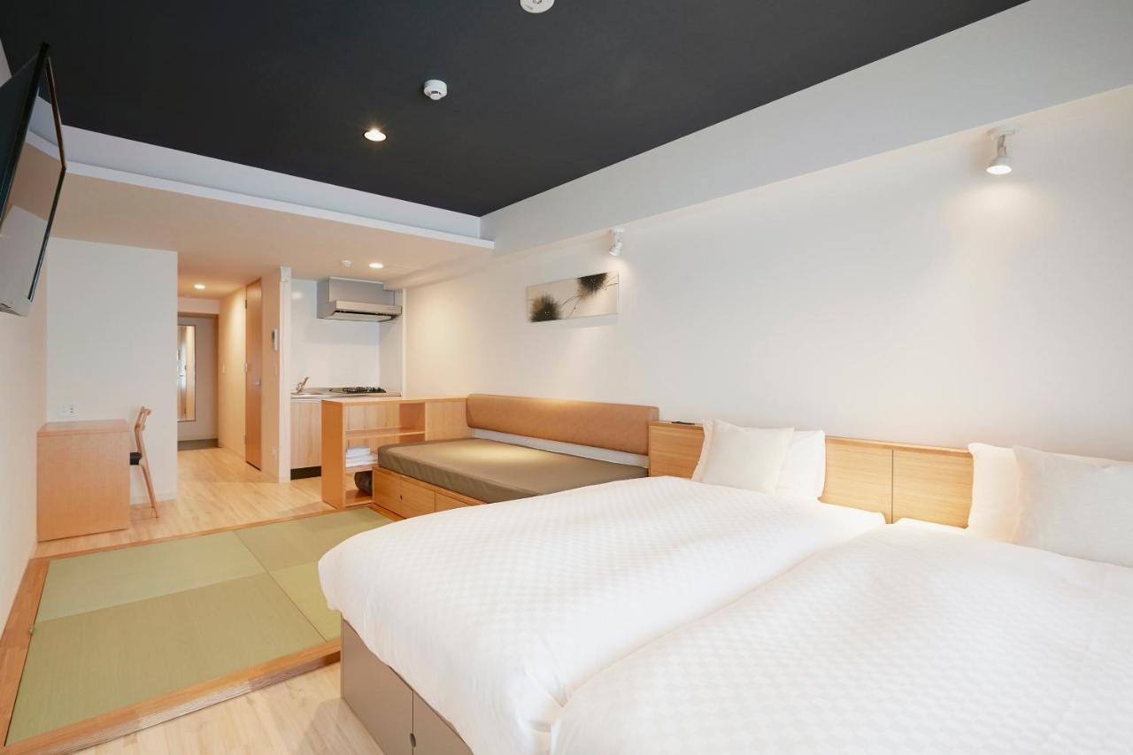 Residential Hotel Hare Shin-Осака Екстериор снимка