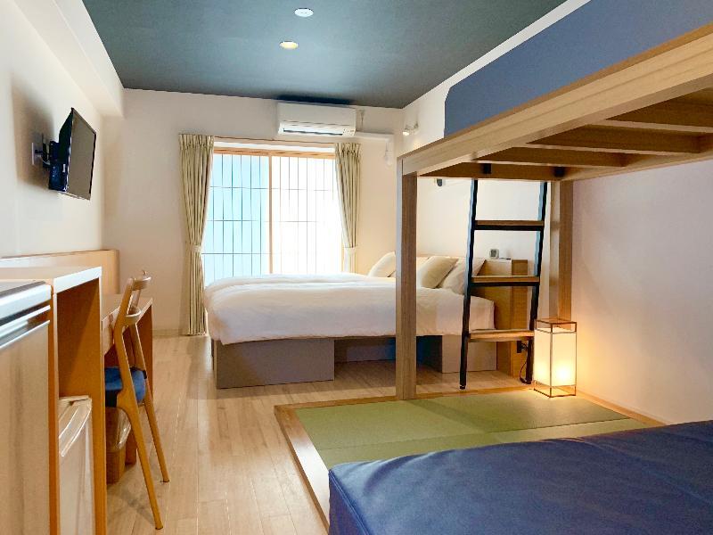 Residential Hotel Hare Shin-Осака Екстериор снимка